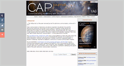 Desktop Screenshot of capjournal.org