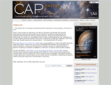 Tablet Screenshot of capjournal.org